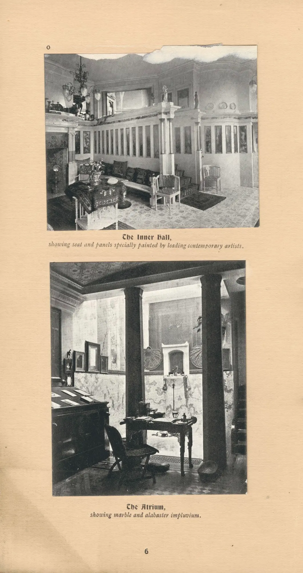 The Inner Hall and Atrium